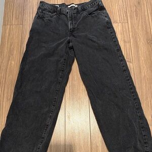 Levi's Men's Relaxed Black Jeans